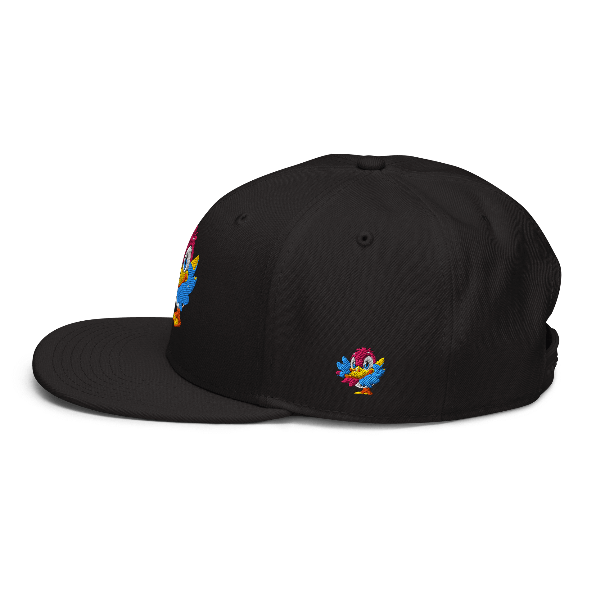 Ducko Comfort Wool Blend Snapback product image (5)