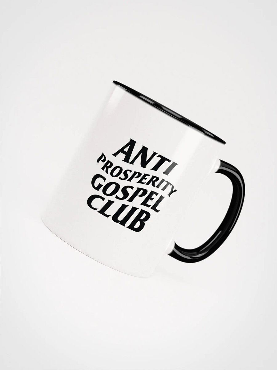 Anti-Prosperity Gospel Club Mug product image (26)