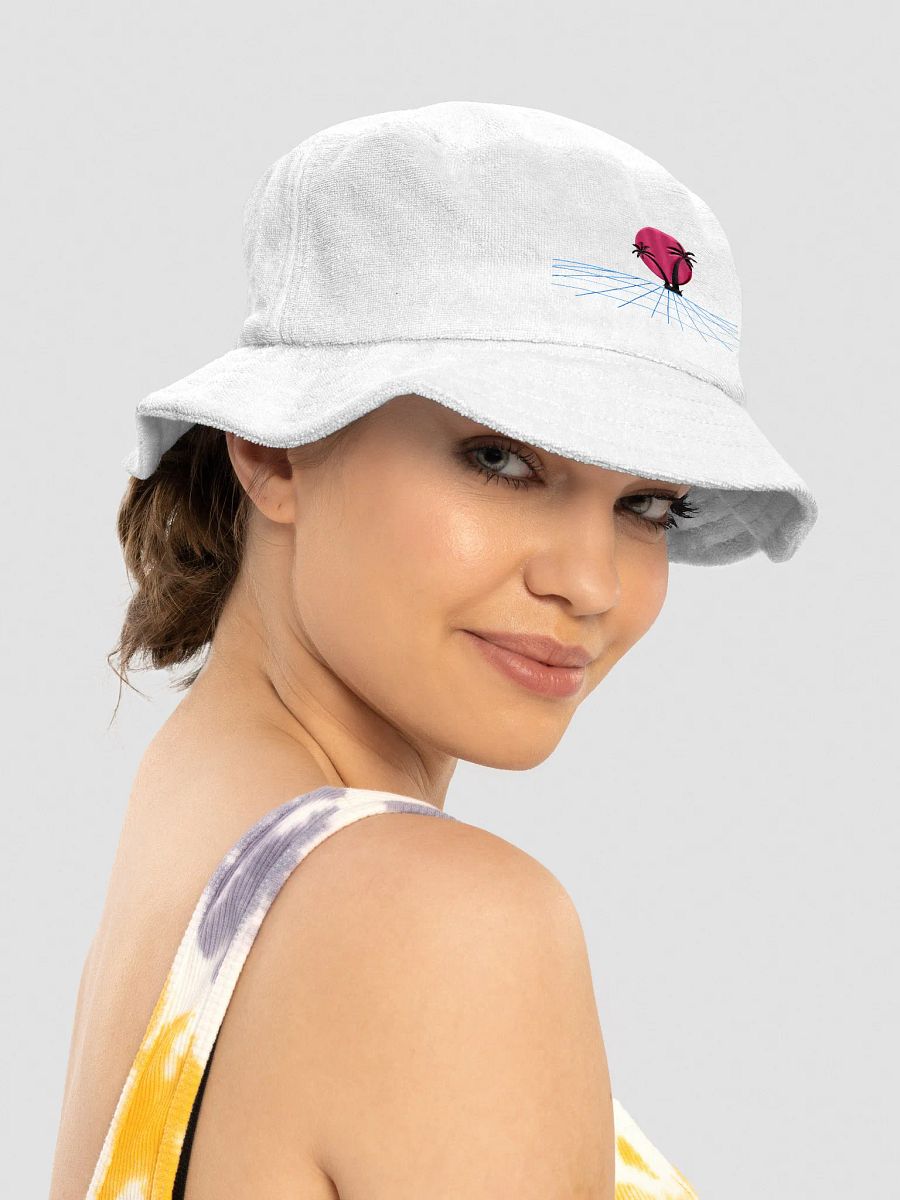Retro-Futuristic Palm Tree Bucket Hat product image (3)