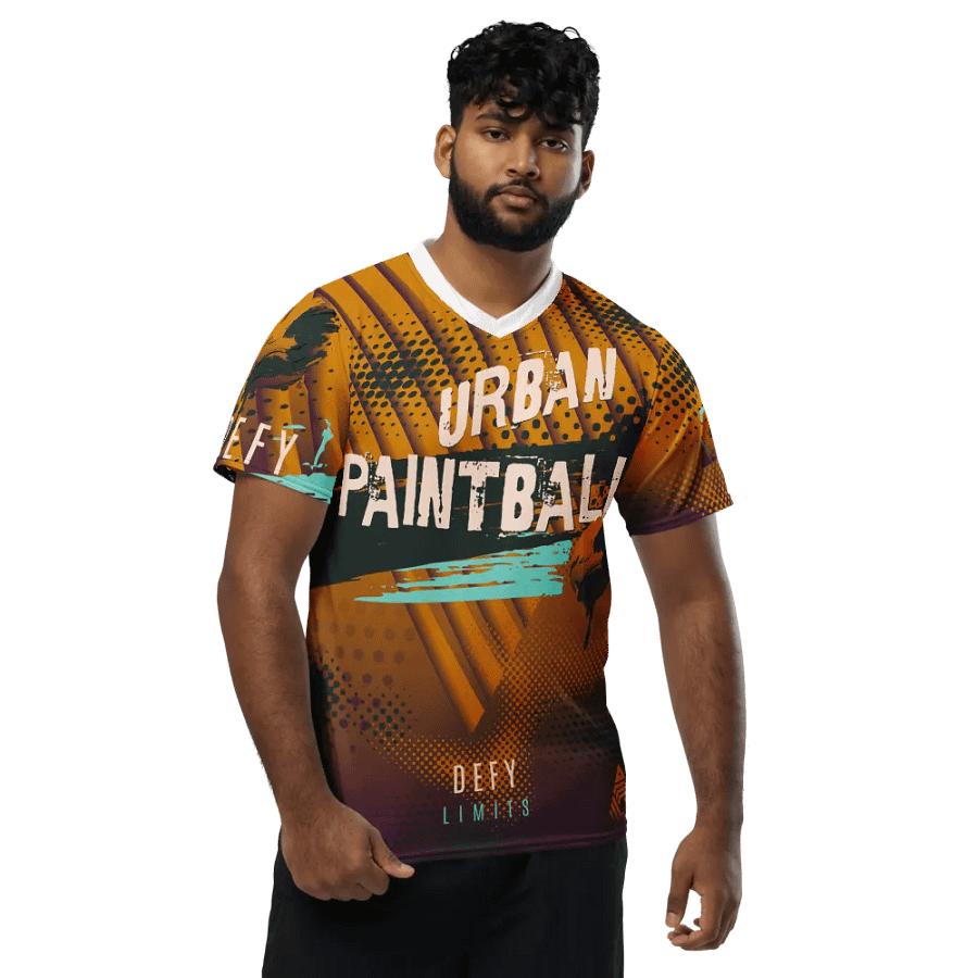 Urban Defiance - Pro Jersey, YELLOW product image (1)