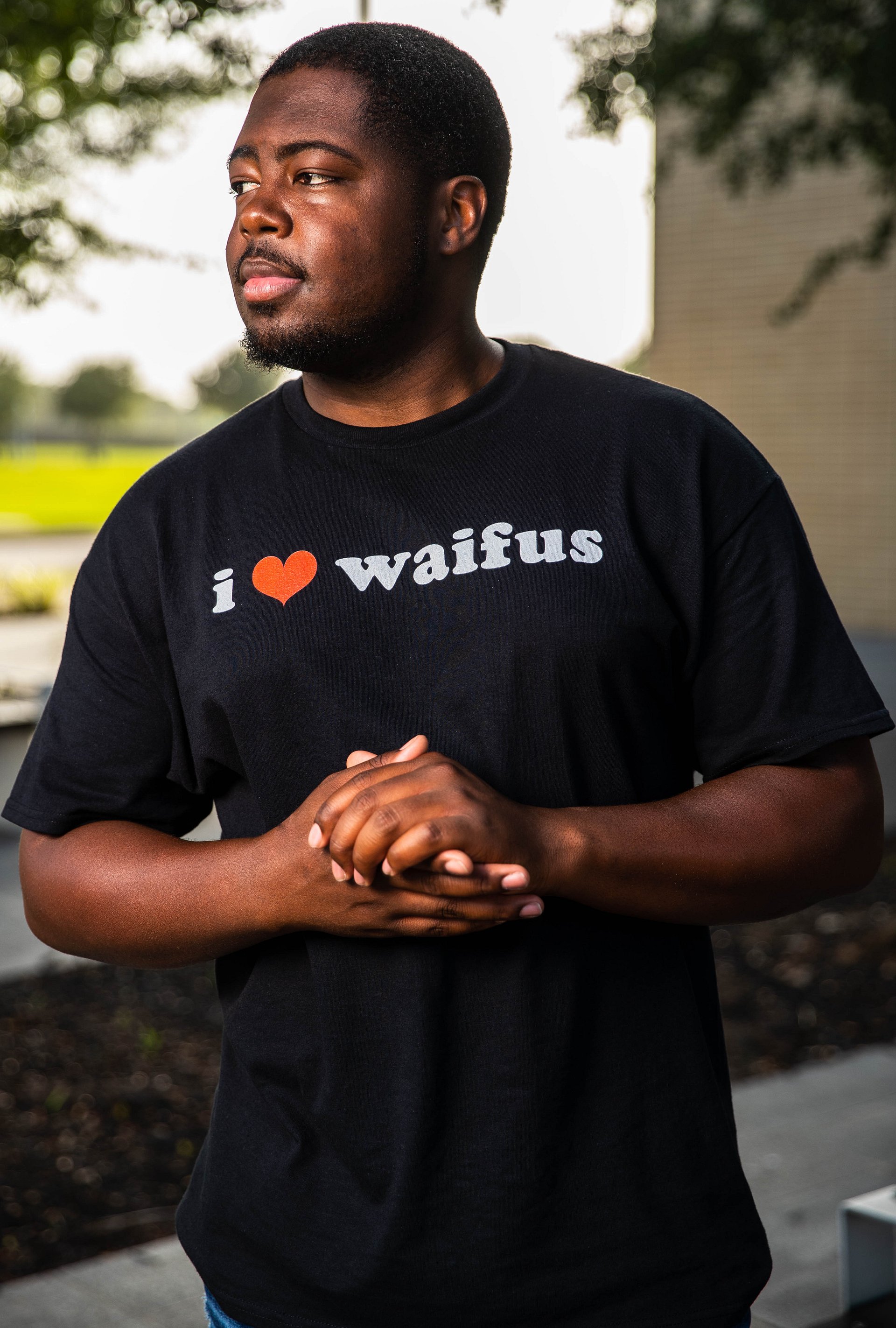 i love waifus T-Shirt product image (2)