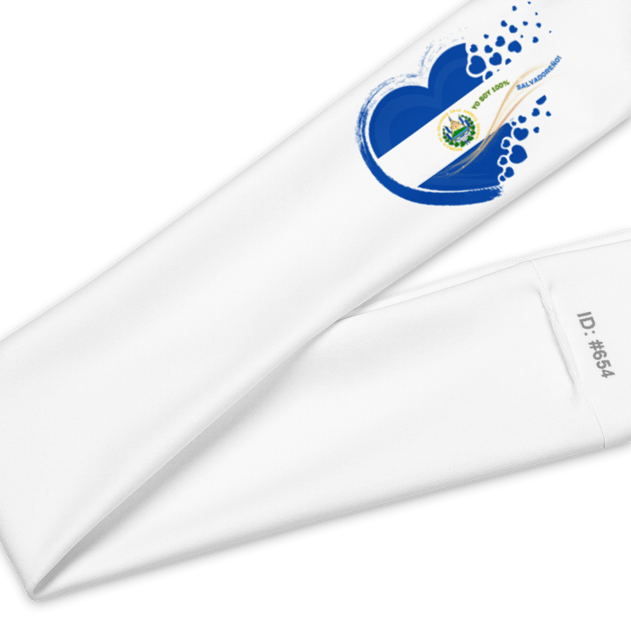 Salvadoran Pride All-Over Print Headband product image (3)