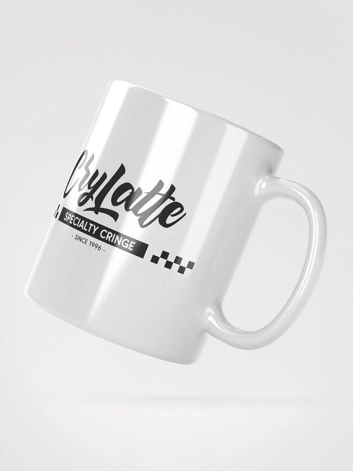 Checkered Design Mug Light Mode product image (2)