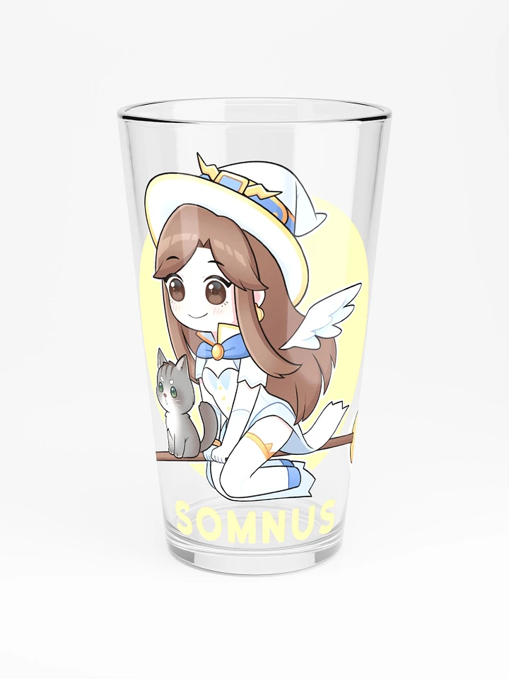 Witch Pint Glass product image (1)
