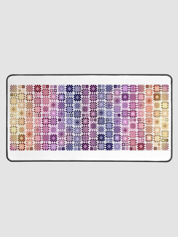 Granny Square Blanket - Deskmat 15.5" x 31.5" product image (1)