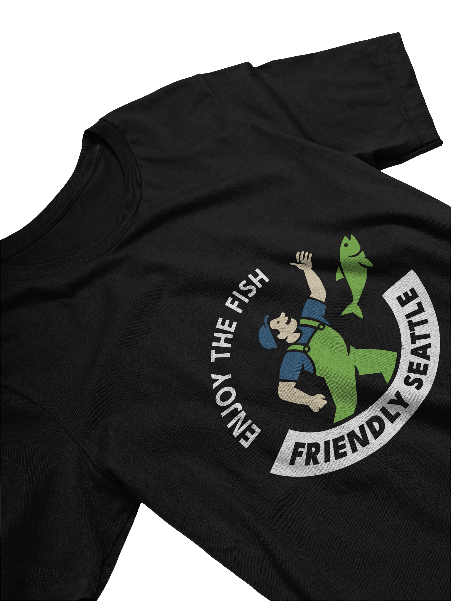 Logo Black/Grey Supersoft Tee product image (14)