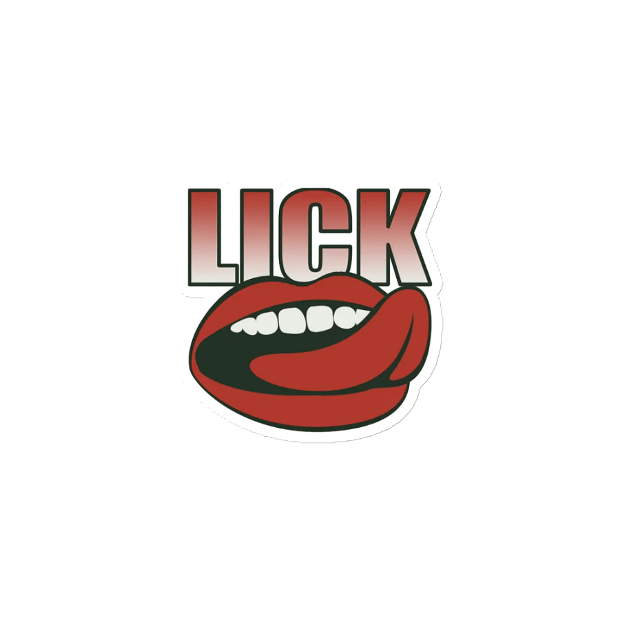 Lick Emote Fridge Magnet! product image (1)