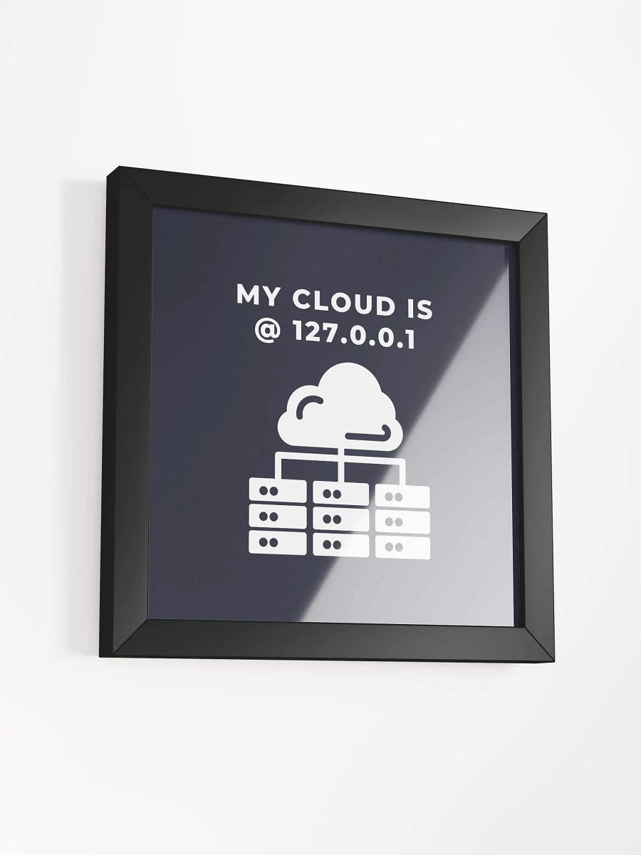 Home Cloud - Framed Print product image (12)