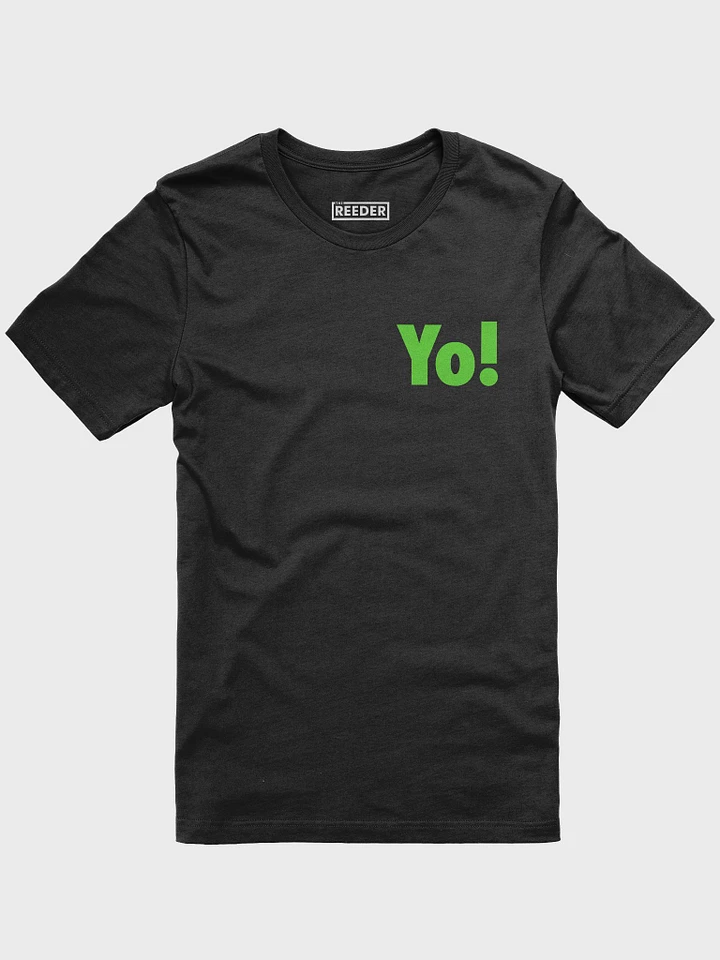 Yo! T-shirt product image (1)