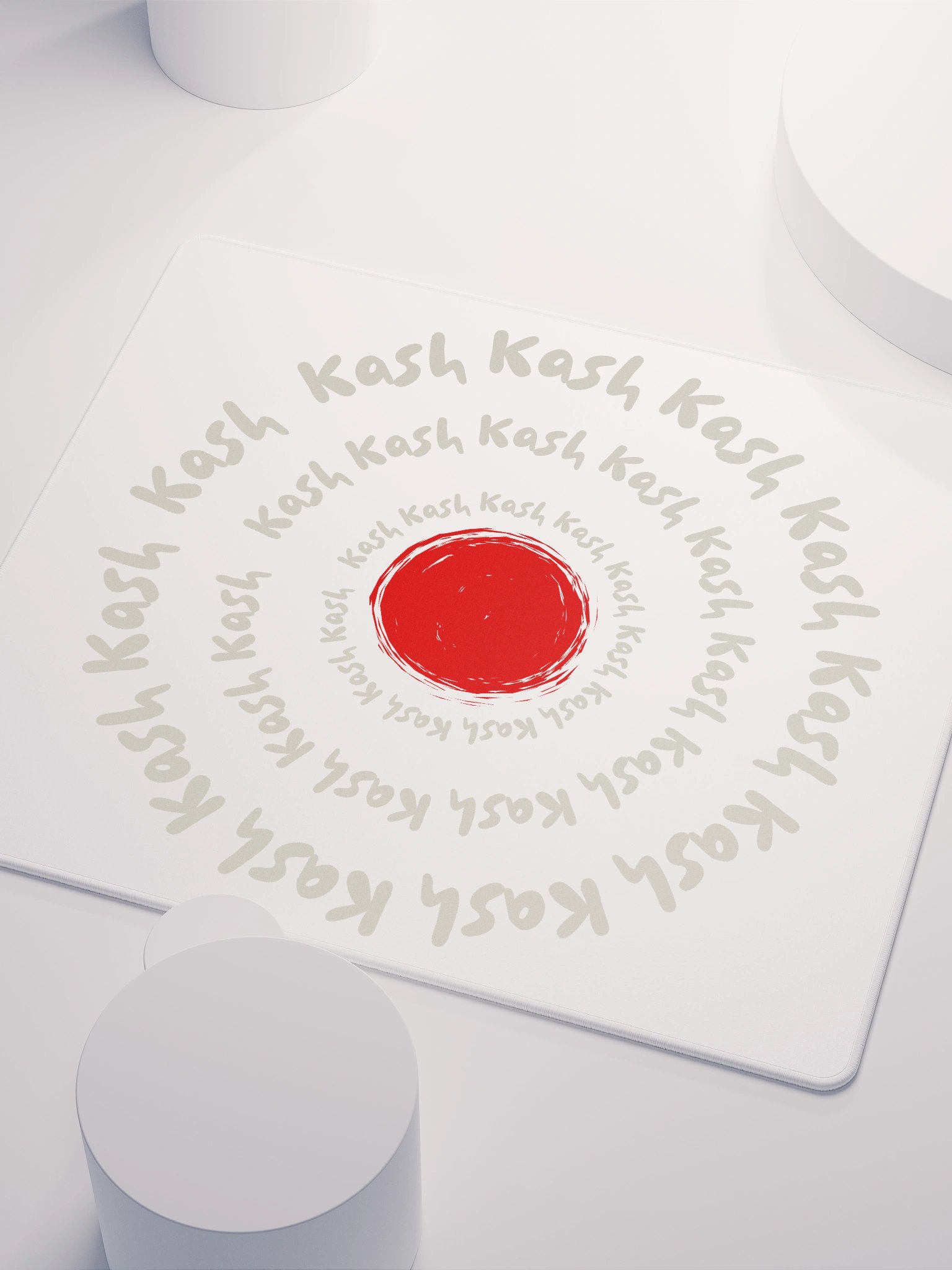 Kash Circles Gaming Mouse Pad product image (6)