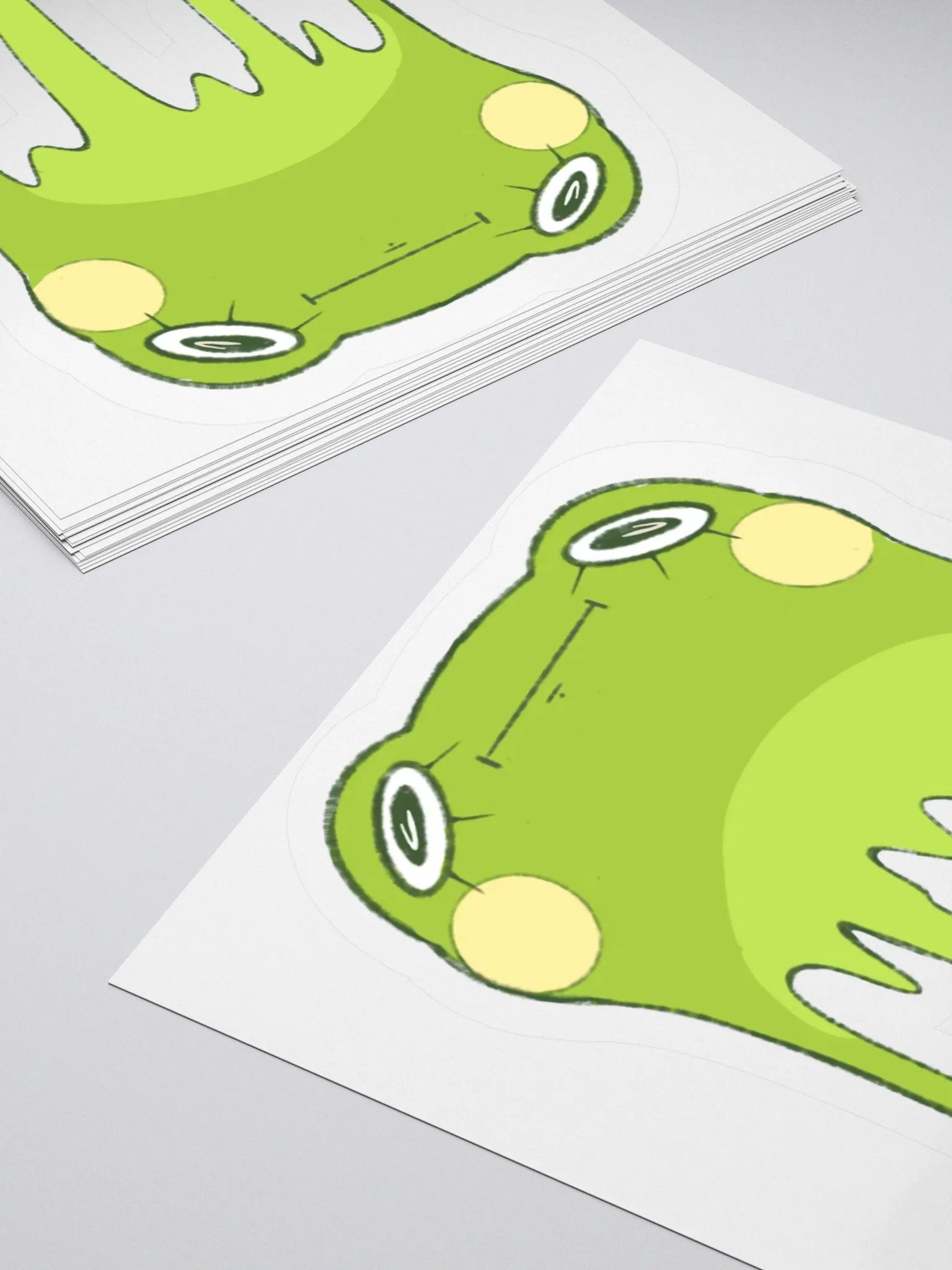 Melting Froggy Sticker product image (4)