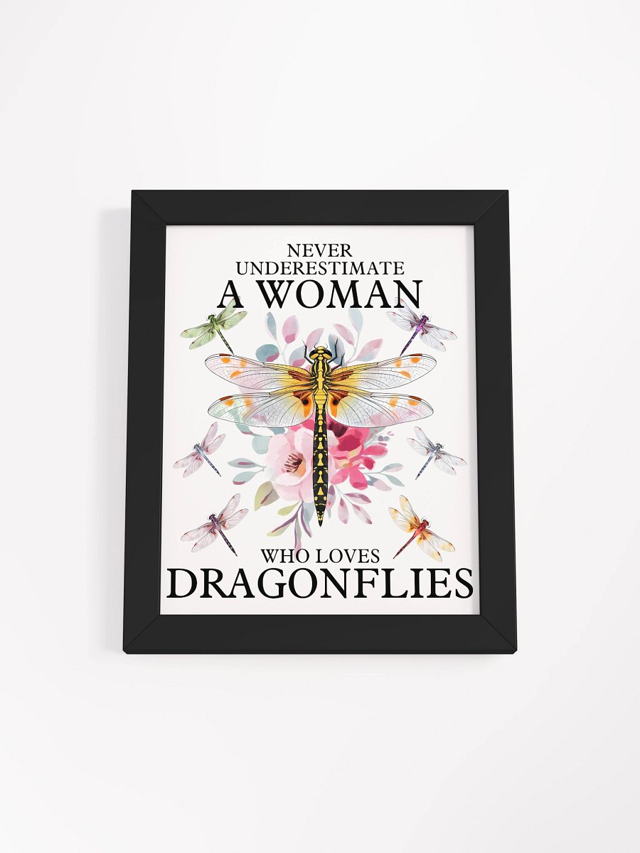 Dragonfly Delight Framed Poster product image (8)