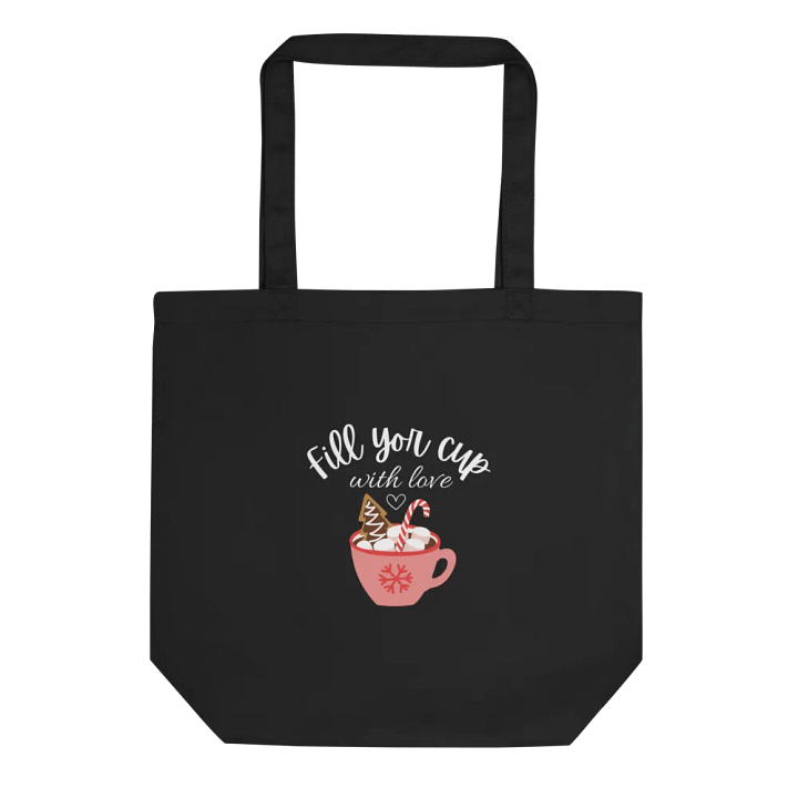 'Fill Your Cup With Love' Tote Bag product image (1)