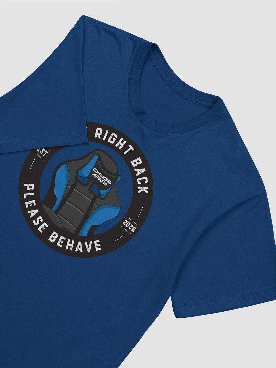 Clutch, Please Behave Unisex Tee product image (4)