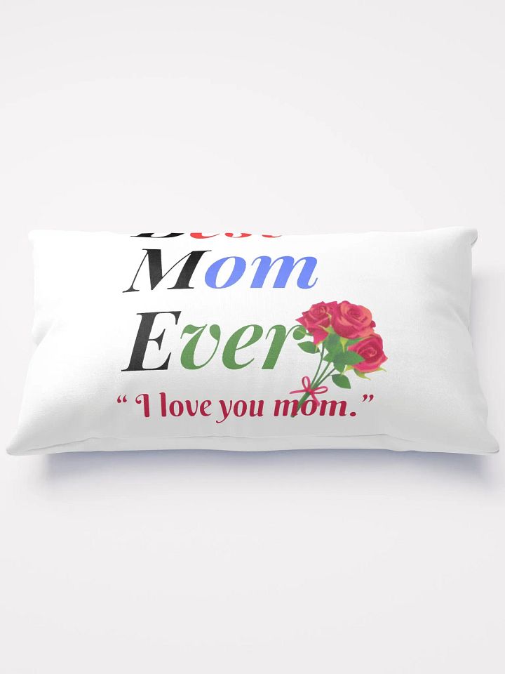 Best Mom Ever Basic Pillow product image (1)