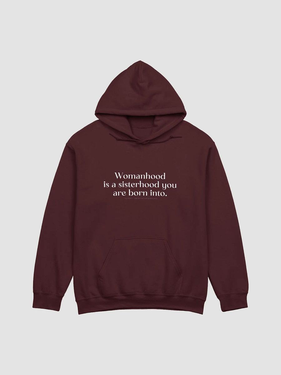 'Sisterhood' Women's Poetry Hoodie product image (1)
