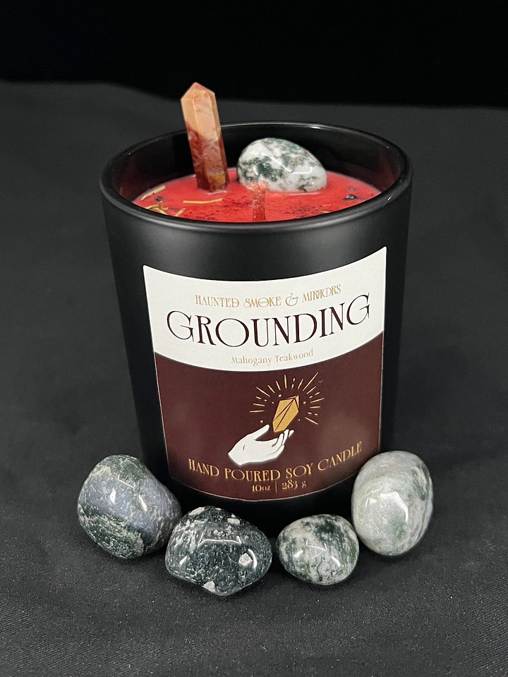 Grounding Intention Candle product image (1)