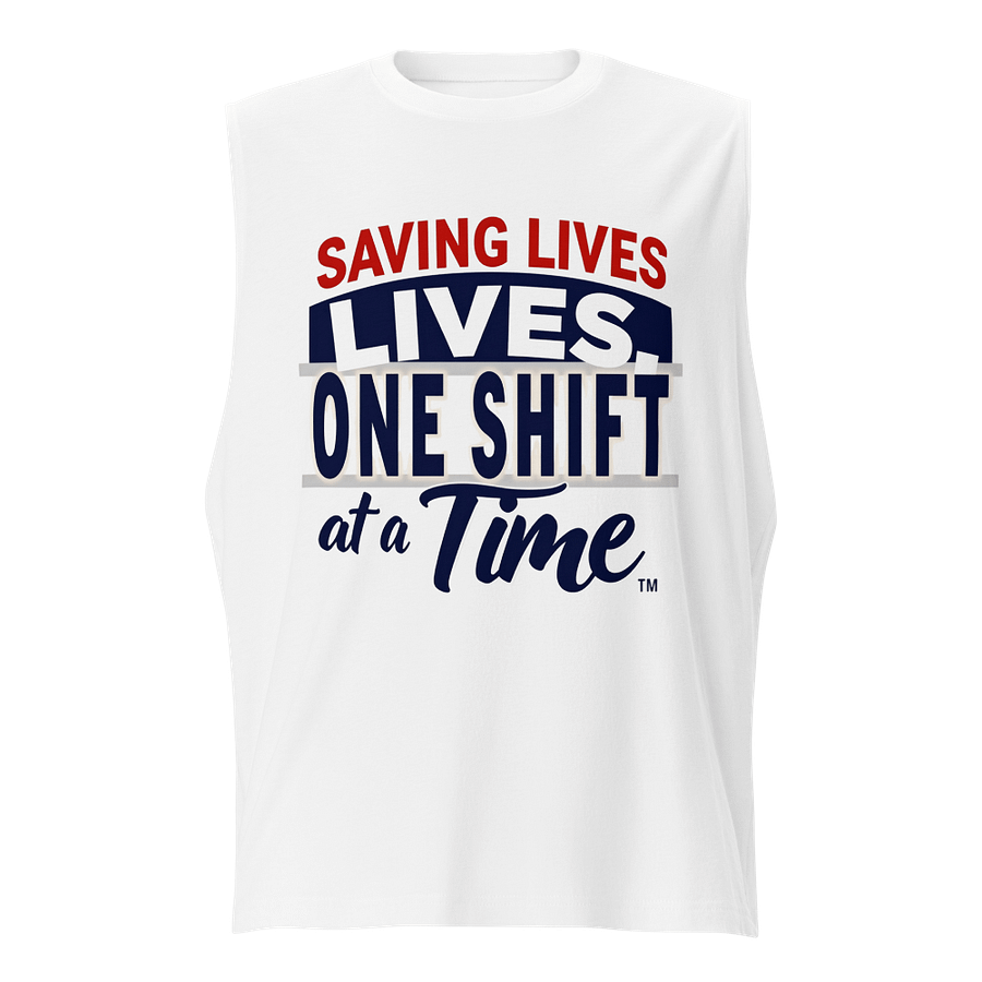 Life-Saving Muscle Tank product image (1)