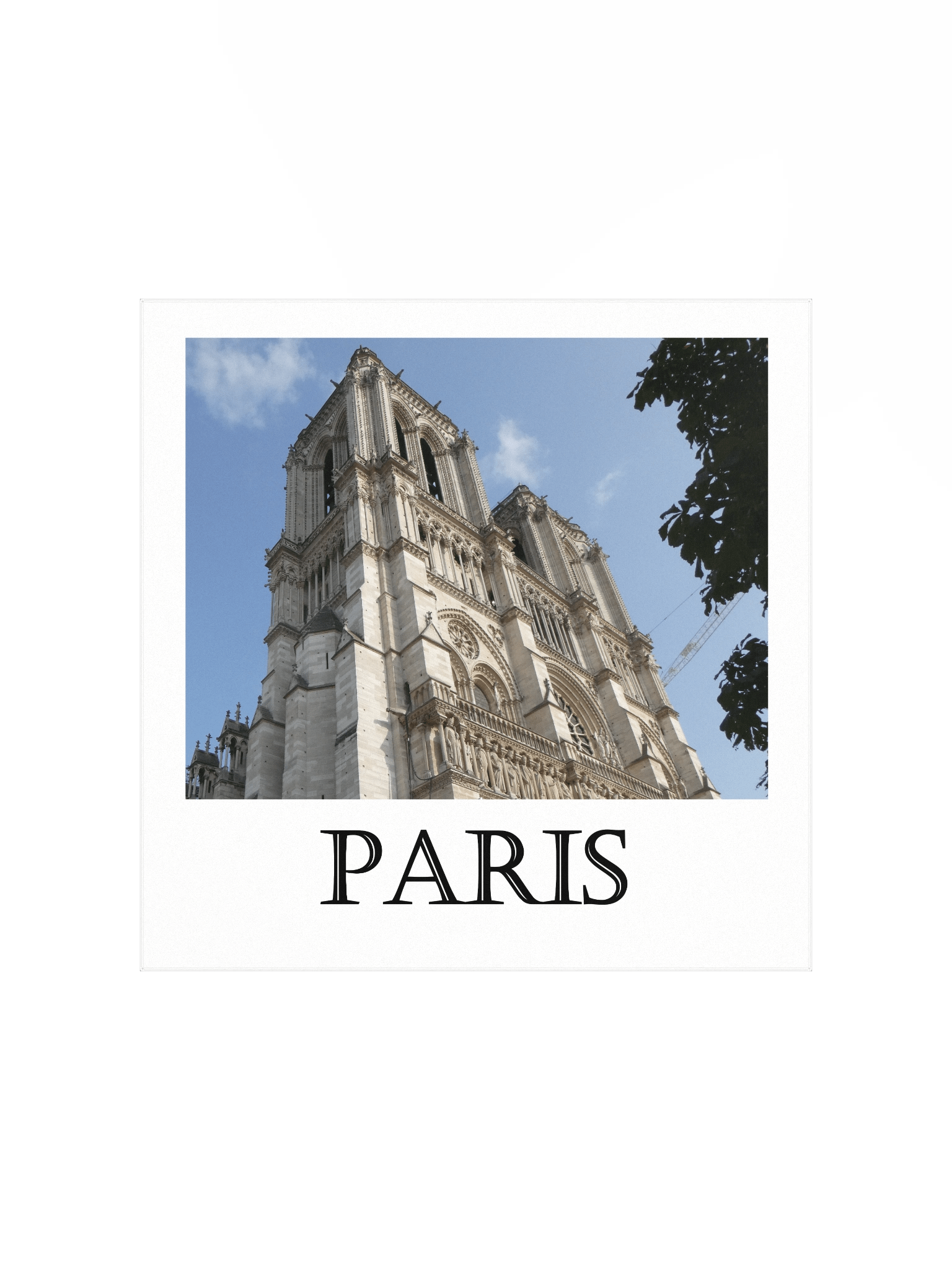 Paris - Notre Dame Cathedral product image (1)