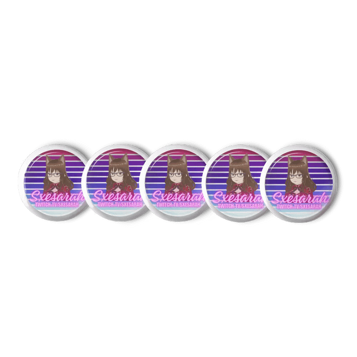 Pins with Sxesarah Logo product image (1)