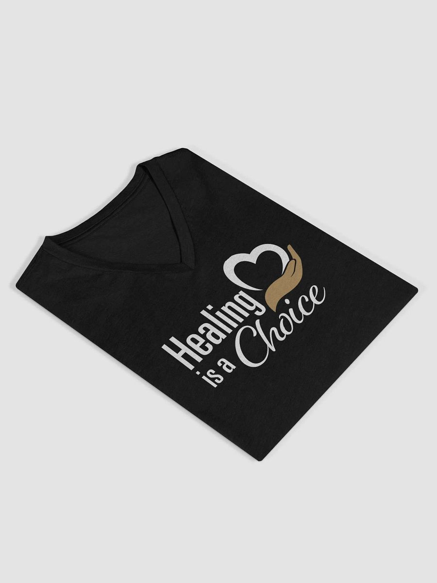 Healing is a Choice - Women's Relaxed V-Neck T-Shirt product image (4)
