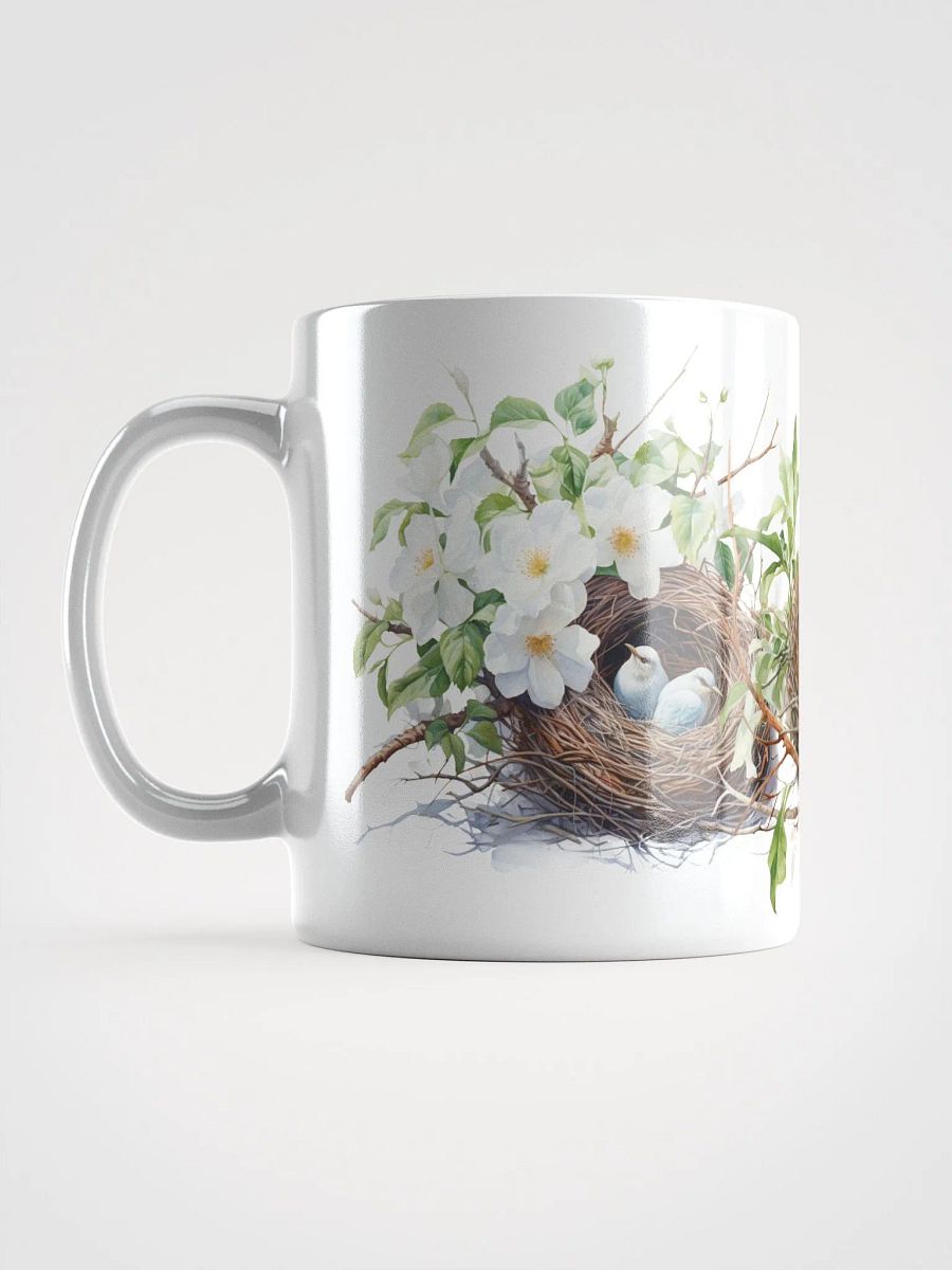 Nesting Birds Glossy Mug product image (6)
