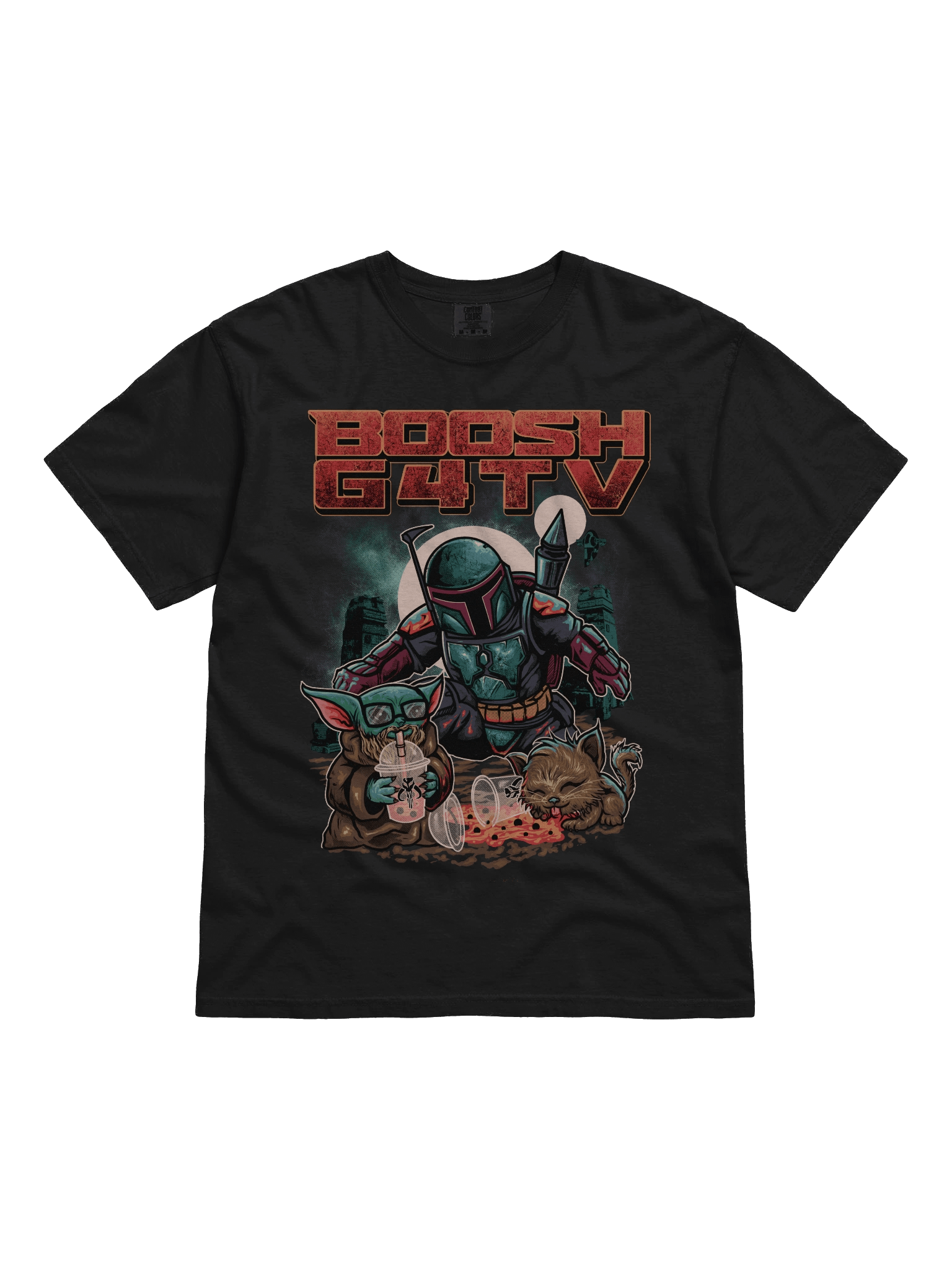 OH NO! I SPILT MY BOBA! (FETT) product image (2)