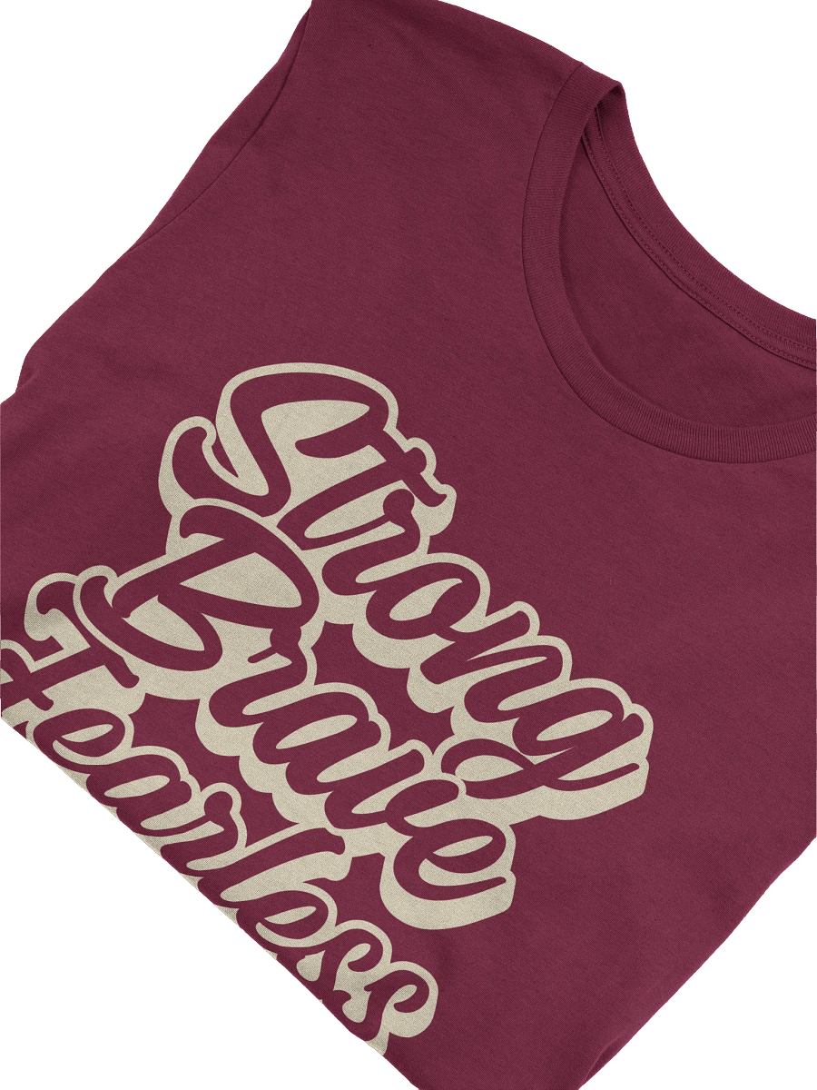 Strong Brave Fearless T-shirt product image (36)