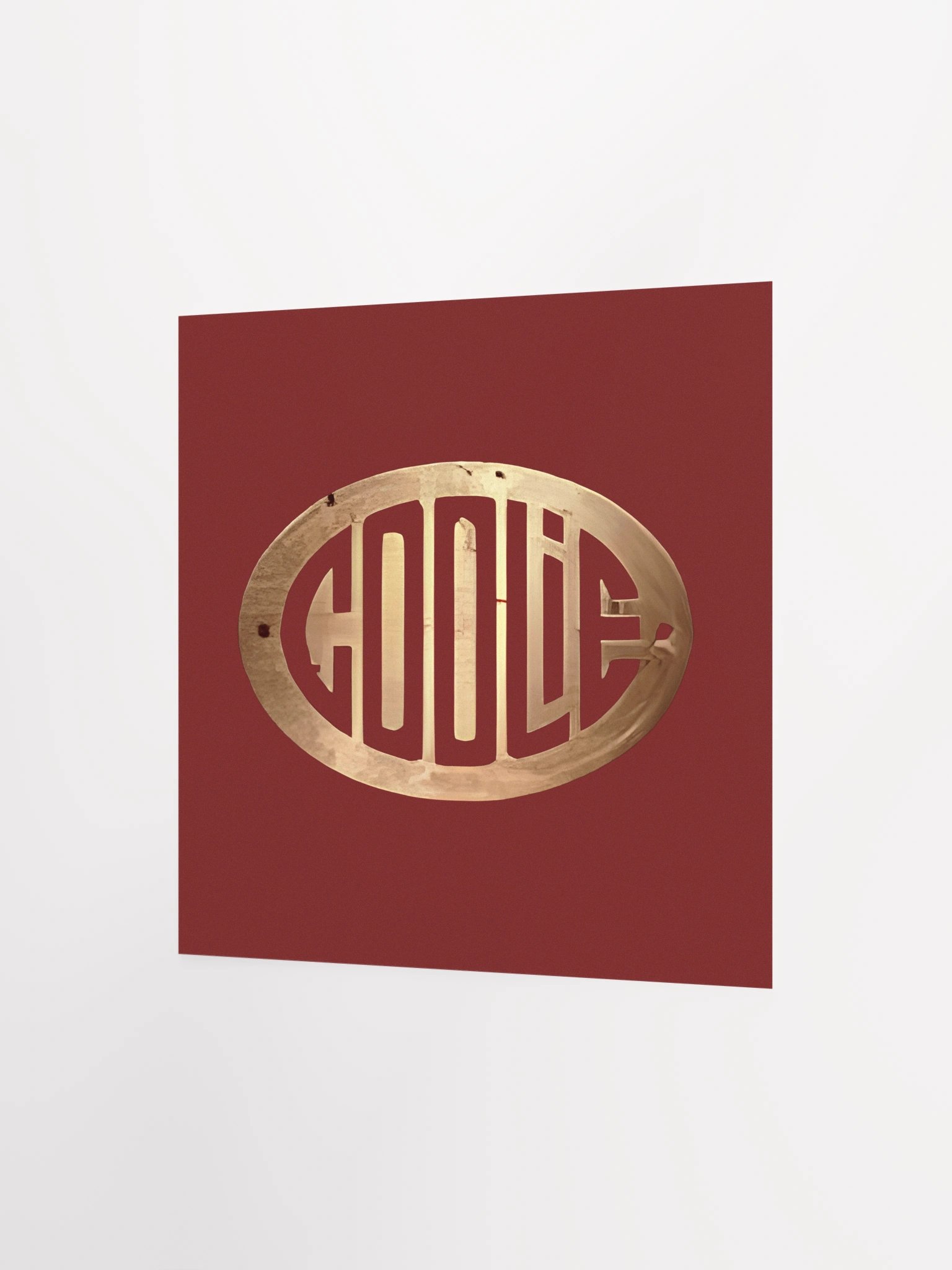 COOLIE Oval Matte Poster product image (4)