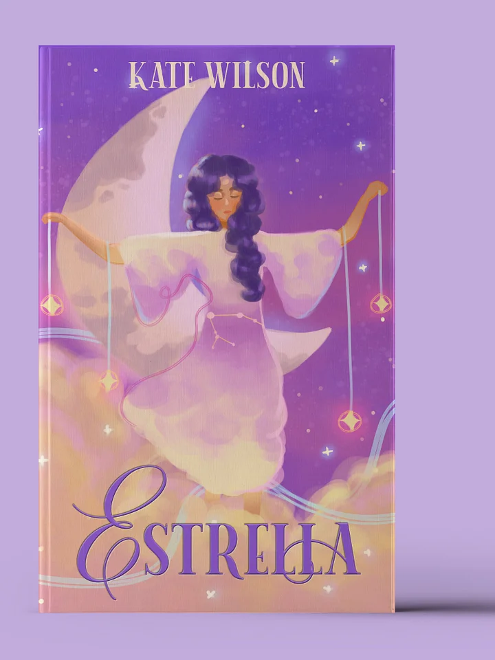 Estrella: Premade Fantasy Book Cover product image (1)