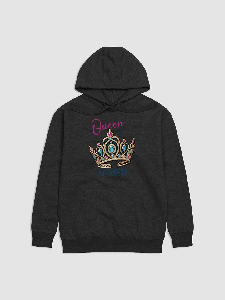 Crowned in Anxiety Premium Hoodie product image (1)