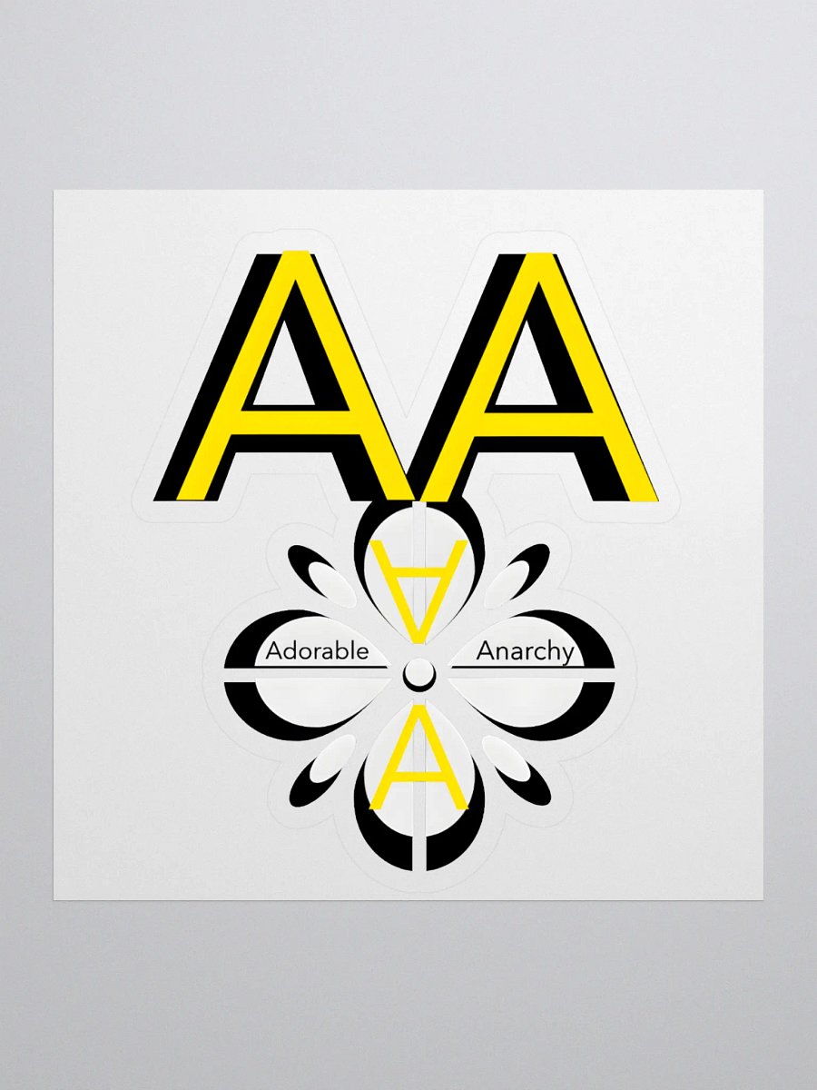 AA's sticker (plain) product image (1)