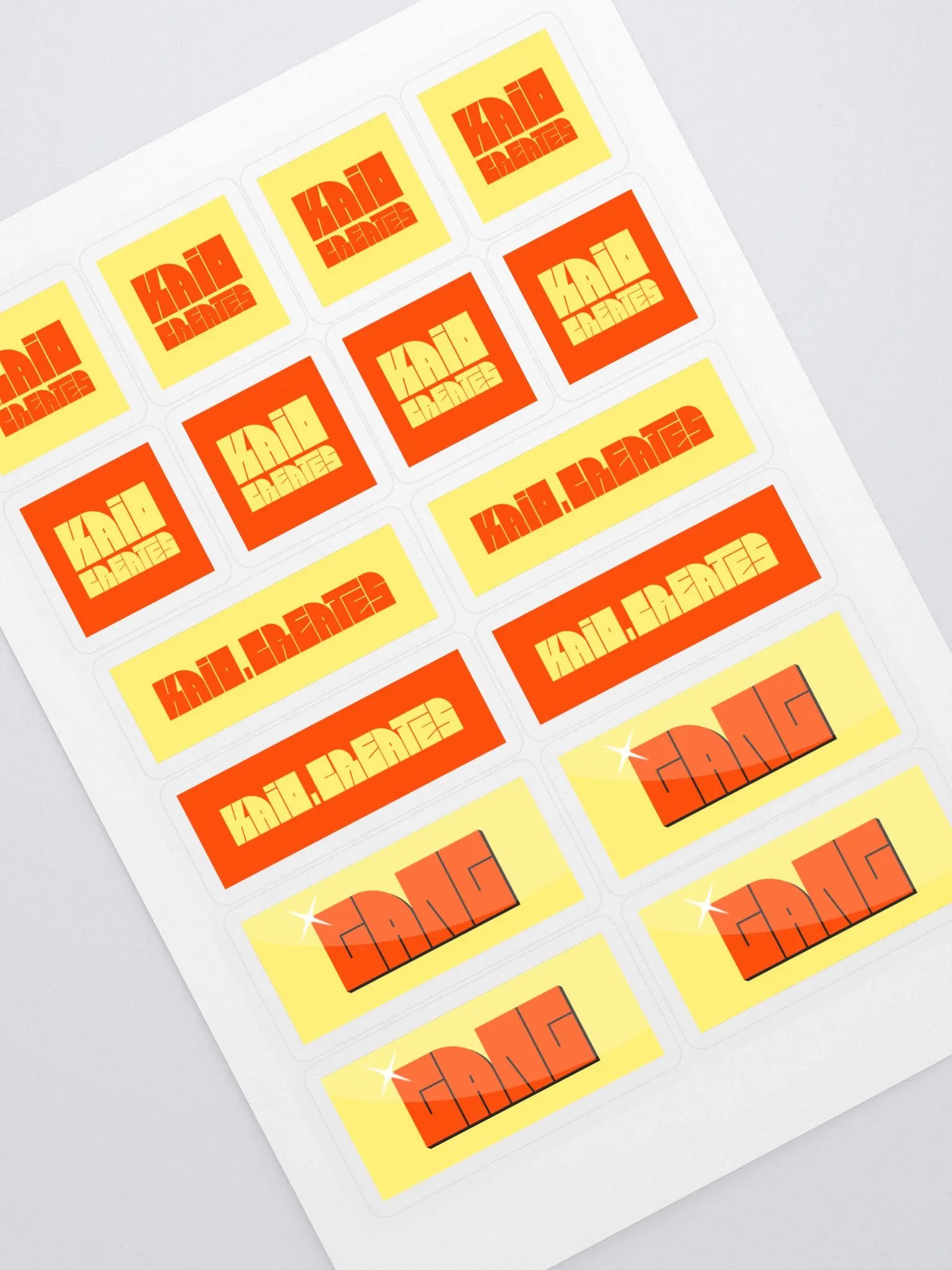 kaio.creates Sticker Sheet #2 product image (1)