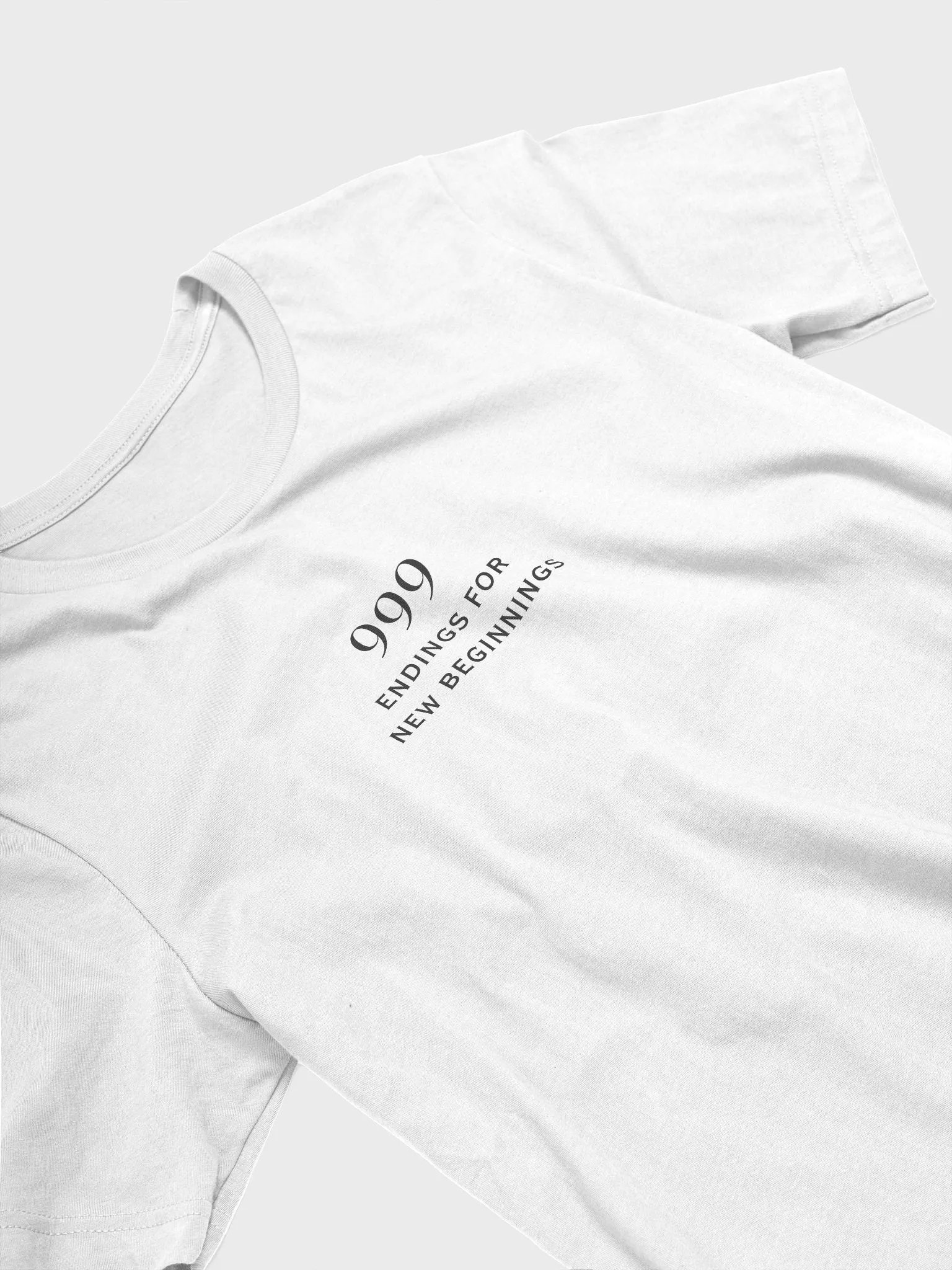 999 : Endings for New Beginnings T-Shirt product image (6)