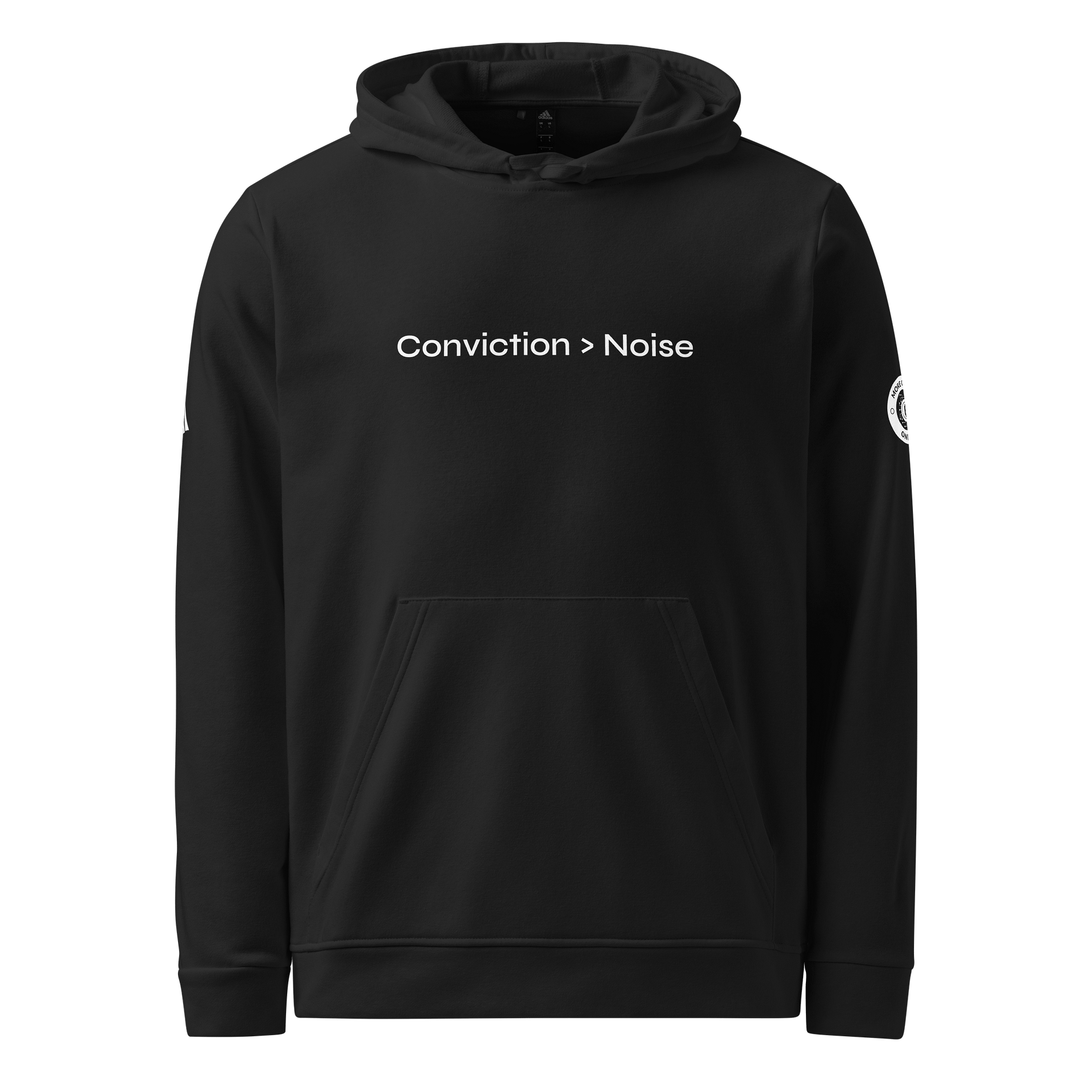 Conviction > Noise Fleece Hoodie product image (1)