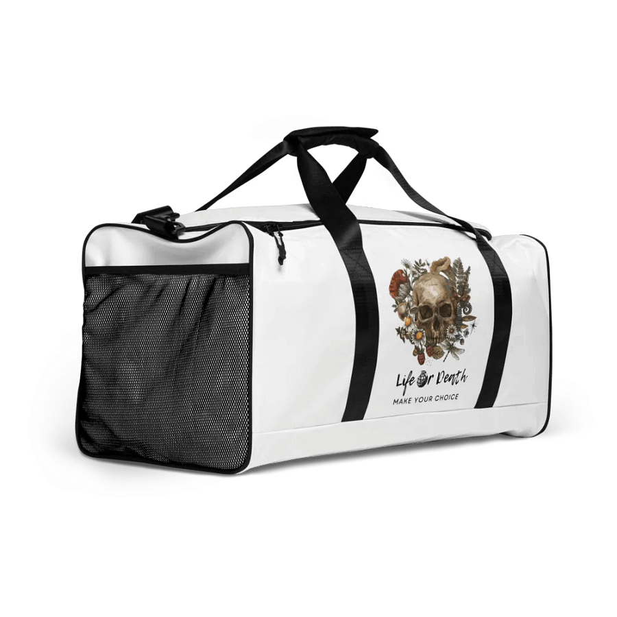 Ethereal Choice All-Over Duffle Bag product image (2)