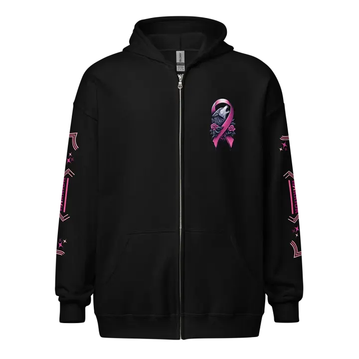 Warriors for Hope Zip Hoodie product image (1)