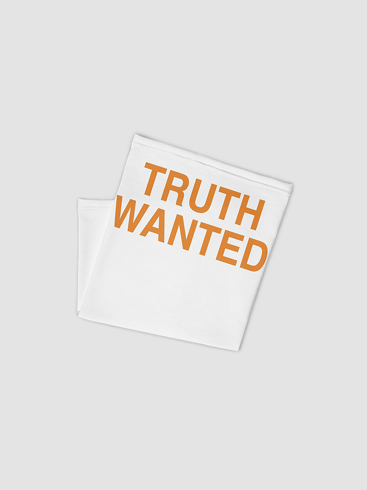 Truth Wanted Neck Gaiter product image (2)