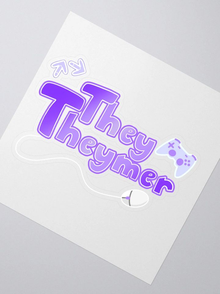 They Theymer Sticker product image (2)