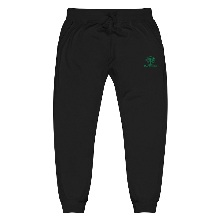 Unisex Fleece Joggers - GraphicGrove Design, Tapered Fit, Multiple Colours product image (1)