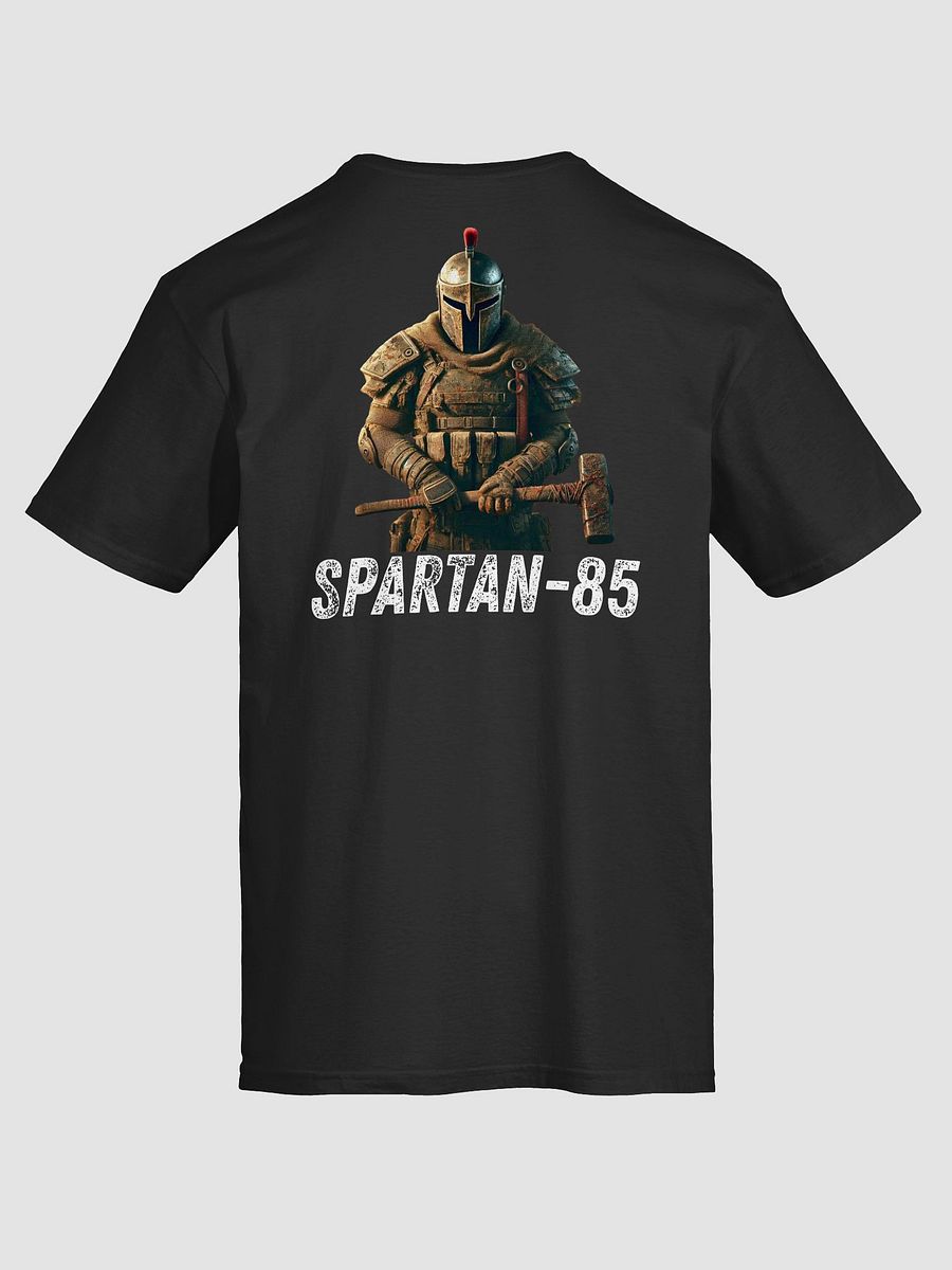 Spartan Sledge (Back) Shirt Dark product image (17)