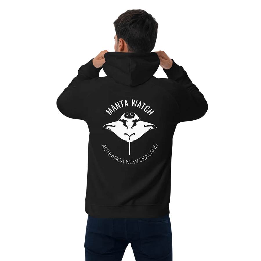 NZ Manta Hoodie - White Logo product image (4)