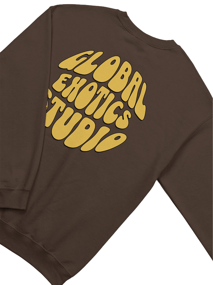 Retro Global Exotics Crewneck Sweatshirt product image (2)
