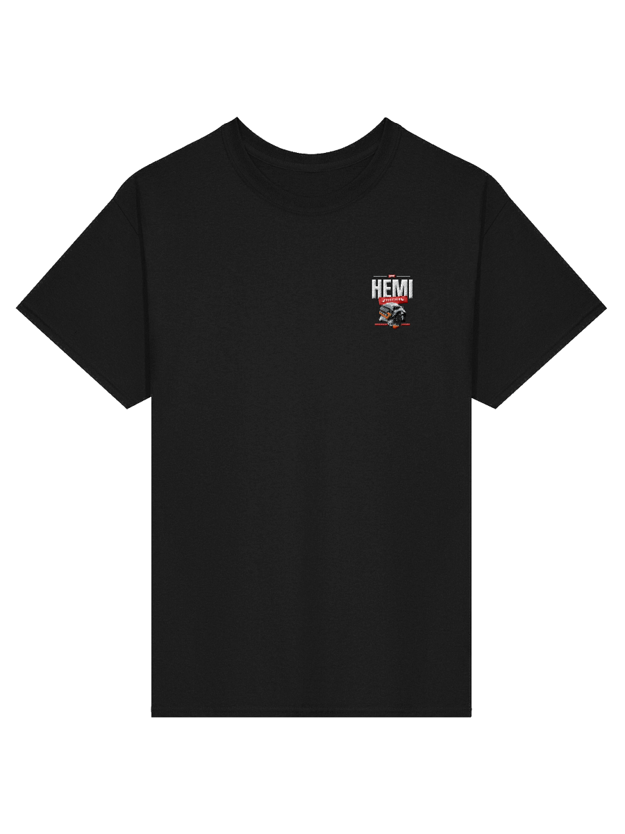 Hemi Everything Embroidered T Shirt product image (3)