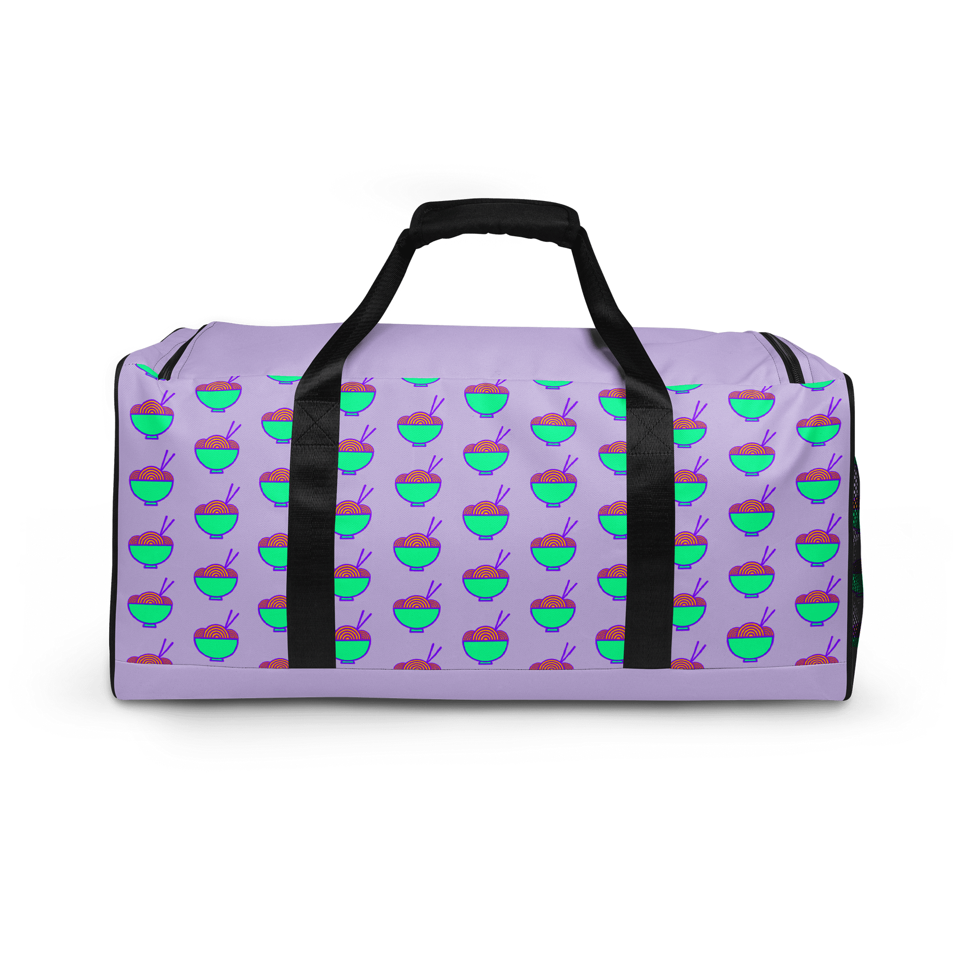 Noodle Crew Duffel Bag! (Purple) product image (4)