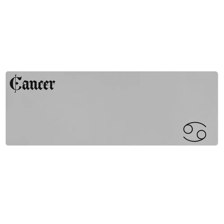 Zodiac Cancer Yoga Mat product image (1)