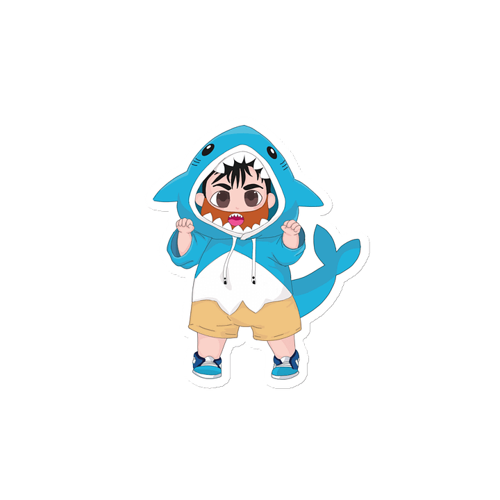 ChibiMax Shark Magnet product image (1)