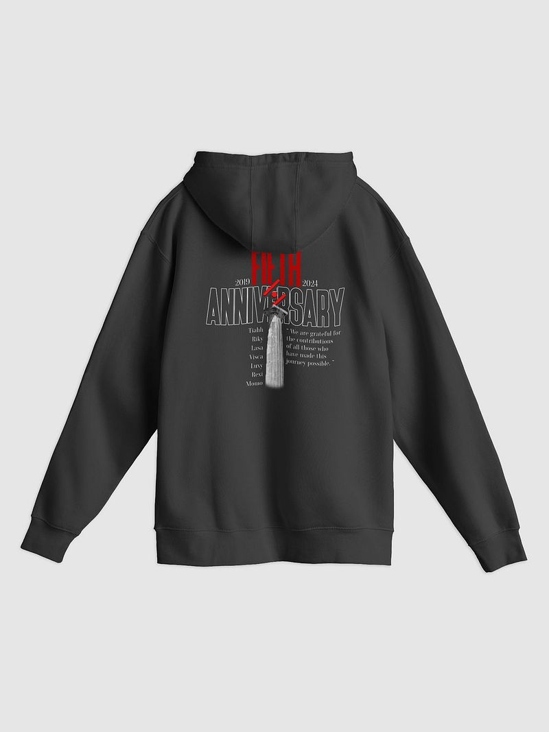 5th Anniversary Thankful Hoodie