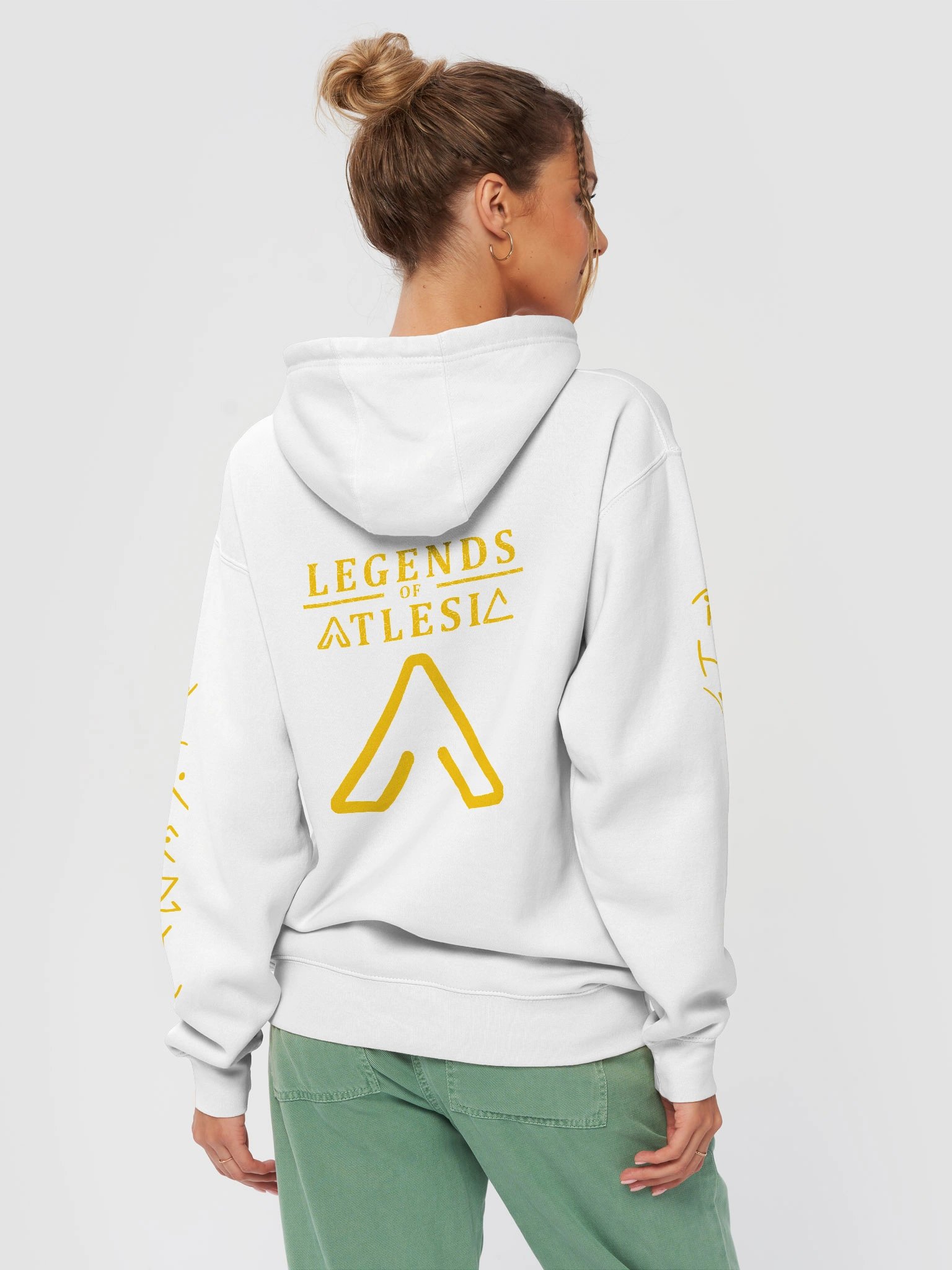 Legends of Atlesia - Atlesia Logo Hoodie product image (17)
