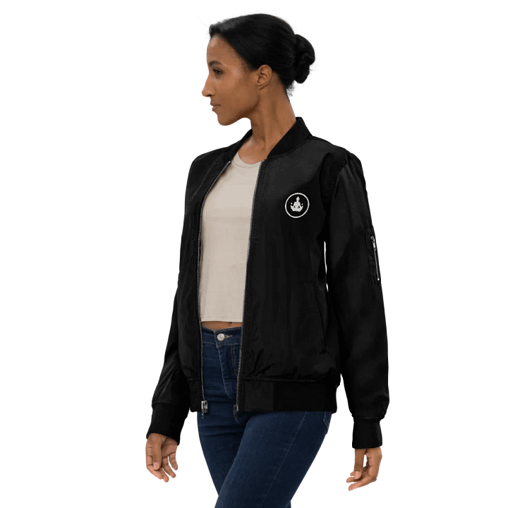 Threadfast Apparel Faux Leather Bomber Jacket – Elevate Your Style with Timeless Sophistication product image (32)